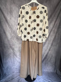 Blusa lunares