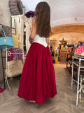 Vestido con flor