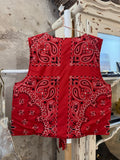 Chaleco bandana