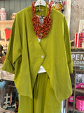 Chaqueta verde