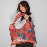 Bolsa Plegable
KIMBERLY CARPENTER metalizado en oro rosa