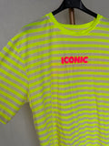 Camiseta Iconic amarillo flúor