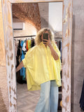 Camisa Oversize amarilla