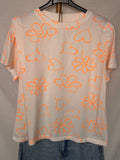 Camiseta flores