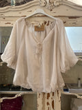 Blusa Mara beige