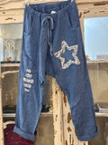 Pantalón Jogger lino