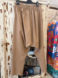 Pantalón pareo Camel
