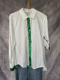 Camisa lentejuelas verdes