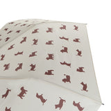 Paraguas Perro beige