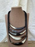 Collar resina