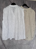 Blusa sin mangas blanca