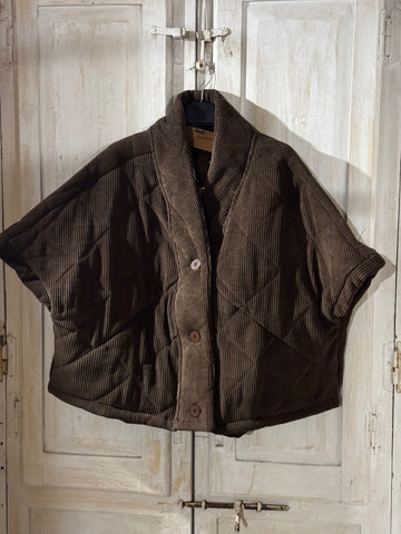 Chaqueta Oversize Chocolate