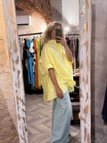 Camisa Oversize amarilla