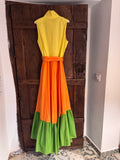 Vestido Siena amarillo
