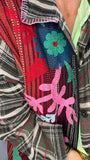 Chaqueta Bordada