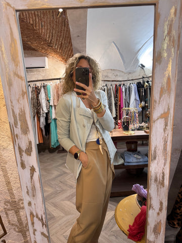 Chaqueta gris