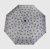 Paraguas Gato gris