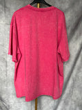 Camiseta Minnie rosa