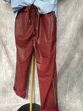 Pantalón jogger polipiel