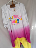 Camiseta Los Angeles