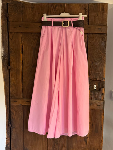 Pantalón palazzo rosa