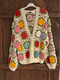 Chaqueta rosas