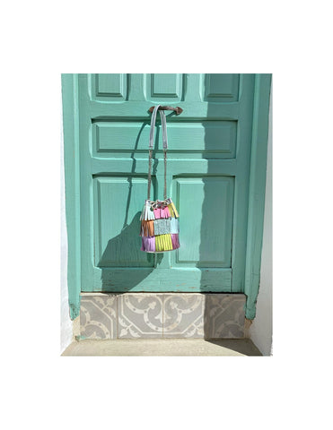 Bolso de piel Watermelon Kisses Mini