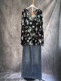 Blusa flores