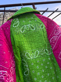 Cazadora Bandana Verde