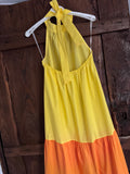 Vestido Nara amarillo