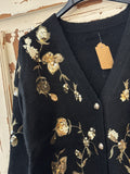 Chaqueta lentejuelas negra