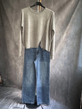 Jersey corto gris
