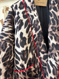 Cazadora animal print