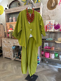 Pantalón verde