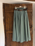 Pantalón palazzo azul