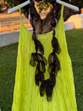 Vestido Aura flúor