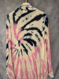 Chaqueta punto Tie - dye