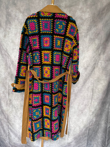 Gabardina Crochet colores