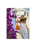 Bolso de piel Verbena Flecos