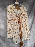 Blusa flores