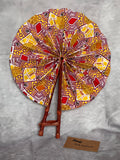 Abanico / Pai Pai Africano Wax