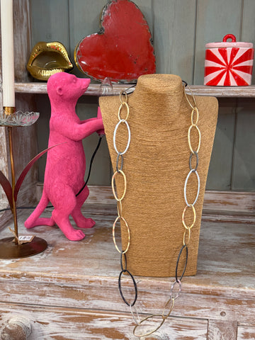 Collar Largo Eslabones