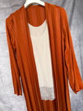Conjunto viscosa teja