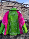Cazadora Bandana Verde