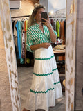 Falda blanca