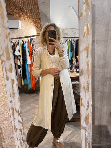 Levita lino beige