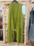 Chaleco  verde