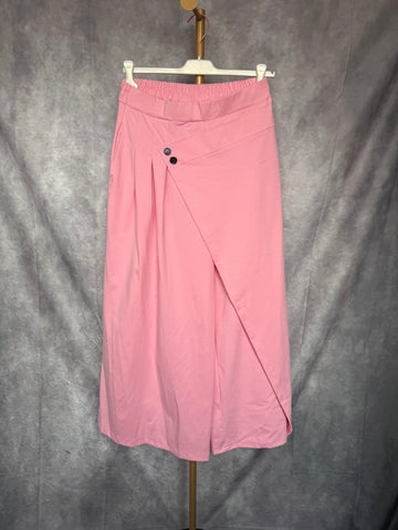 Pantalón pareo rosa