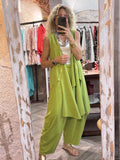 Chaleco  verde