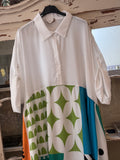 Vestido estampado